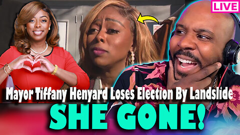 SHE GONE! Dolton Mayor Tiffany Henyard LOSES BY LANDSLIDE In Mayor Election