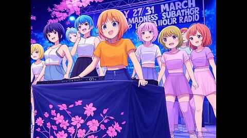 DAY 27/31 MARCH MADNESS SUBATHON POWER LOVE HOUR RADIO