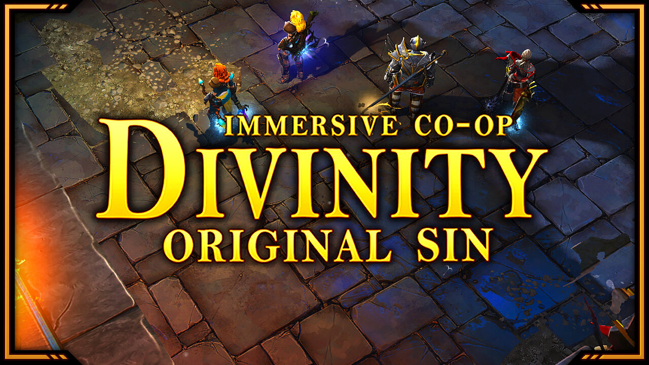 Divinity: Original Sin - Day 16 | Immersive Full Playthrough in Co-op