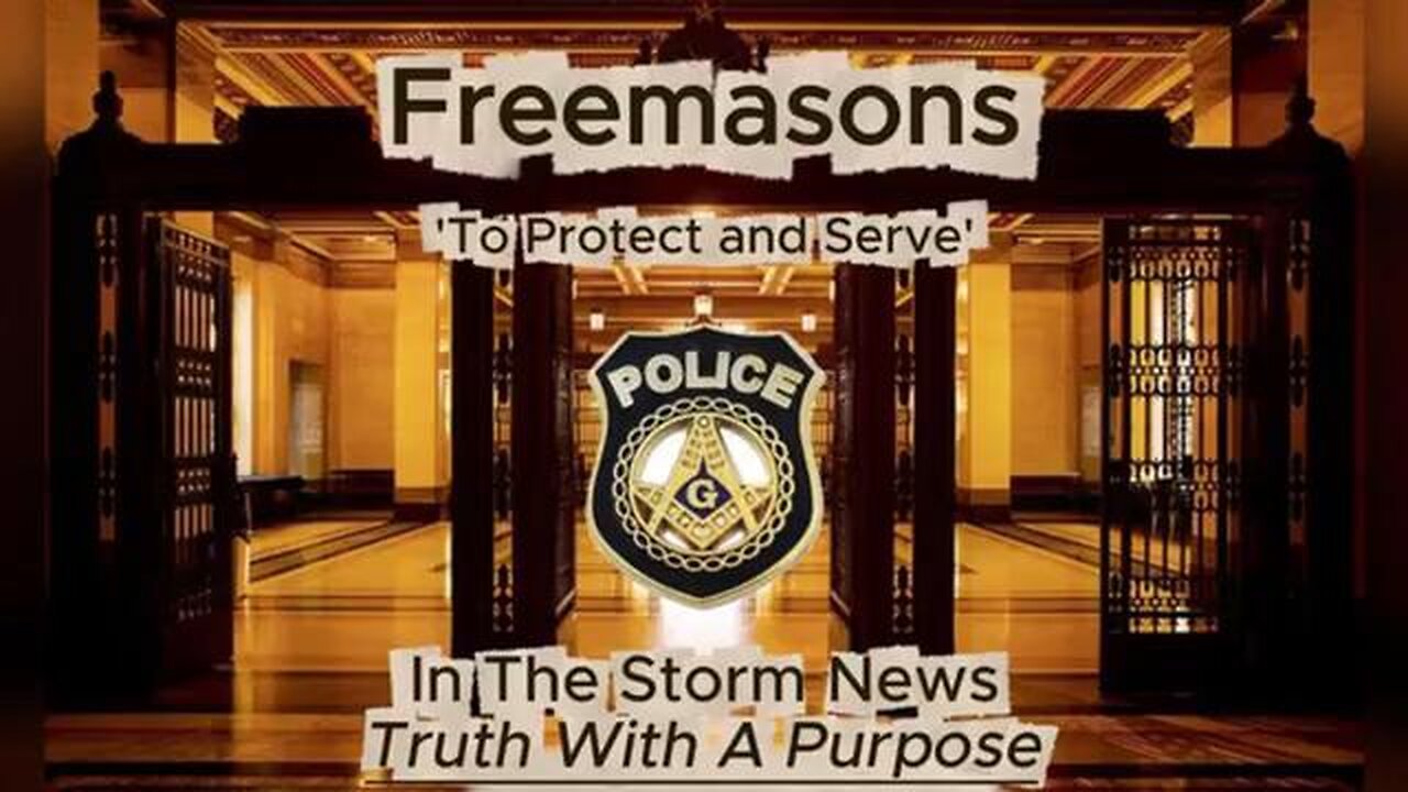 ITSN presents: 'Freemasons 'To Protect and Serve' 10.1.2025 (In The Storm News)