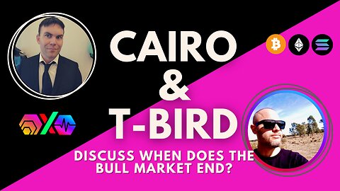 Crypto Cycle Showdown: 4-Year Halving vs M2 & ISM (Discussion w/ T-Bird) #Macro