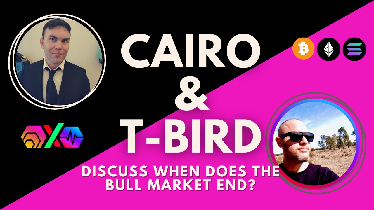 Crypto Cycle Showdown: 4-Year Halving vs M2 & ISM (Discussion w/ T-Bird) #Macro