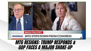 MTG Resigns: Trump Responds & GOP Faces a Major Shake-Up