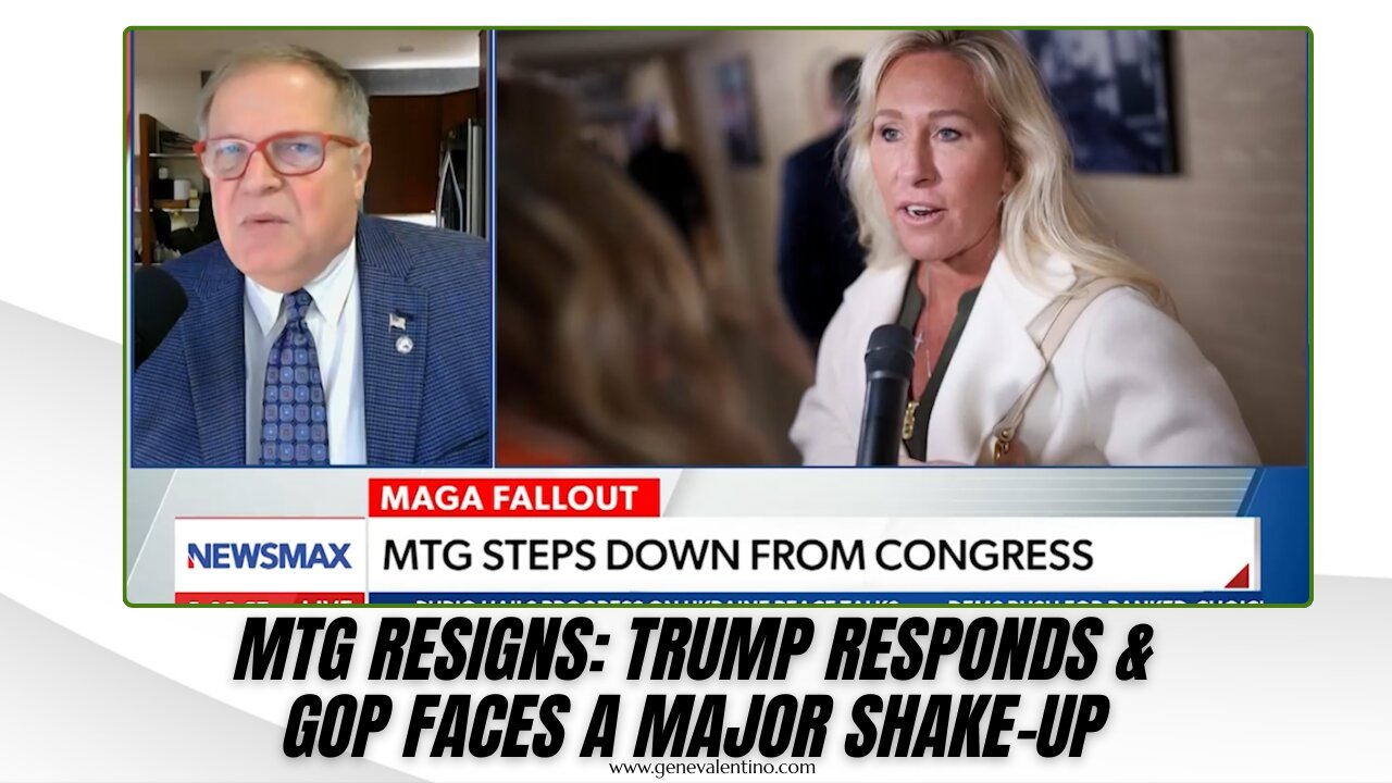 MTG Resigns: Trump Responds & GOP Faces a Major Shake-Up