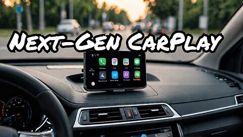 Elevate Your Drive with the 2024 Upgraded Wireless CarPlay Adapter