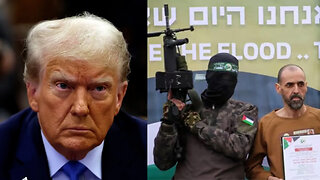 TRUMP TO HAMAS: NO MORE MR. NICEGUY - ALL HOSTAGES OUT BY SATURDAY! Plus, ANOTHER great Gaza plan.