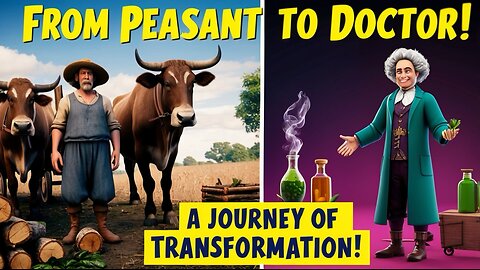 From Peasant to Doctor: Incredible Journey of Crabb the Know-It-All | Tale of Ambition and Fortune