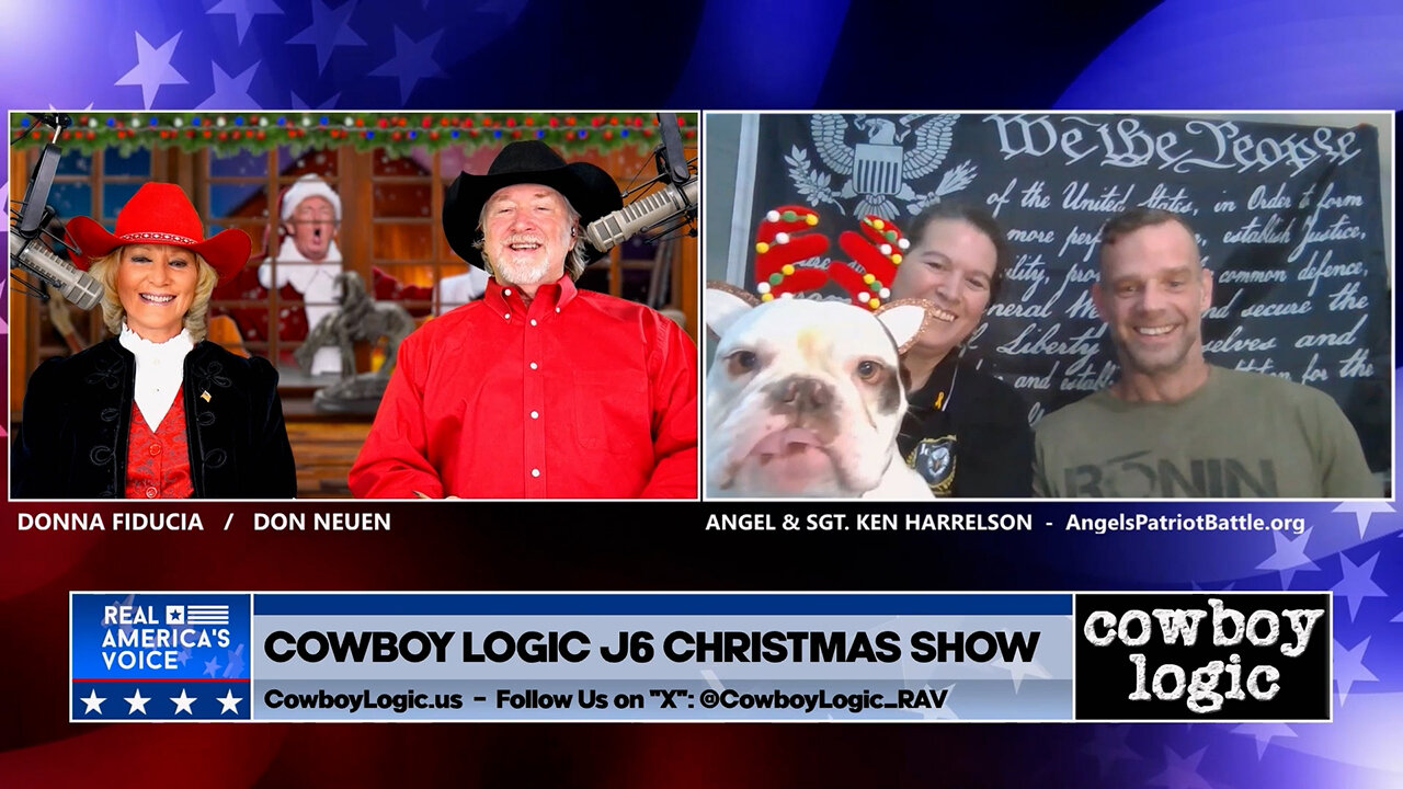 Cowboy Logic - 12/24/24: J6 Christmas Special - Kenneth Harrelson