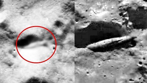 This Is Crazy They Just Deleted This Huge Miles Long Structure On The Moon