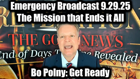 Emergency Broadcast 9.29.25 - The Mission that Ends it All
