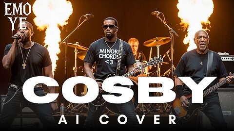 Ye - AI Emo Cover of COSBY | AI Gone Weird (Educational)
