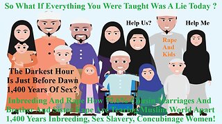 Inbreeding And Rape How 72.6% Cousin Marriages Are Tearing Muslim World Apart