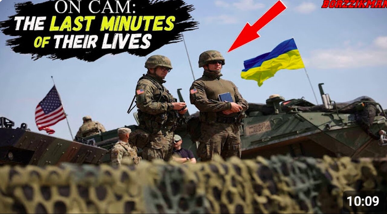Insane Massacre in Dnipro: The Destruction of US Soldiers Captured on Video