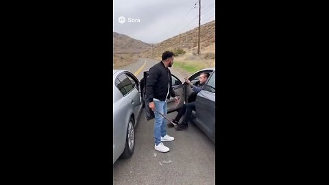 A case of road rage
