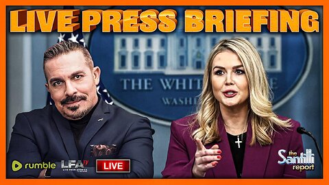 LIVE WHITE HOUSE PRESS BRIEFING & TOP NEWS HEADLINES [EP4842]