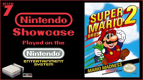 Nintendo Showcase: Super Mario Bros. 2 (NES)