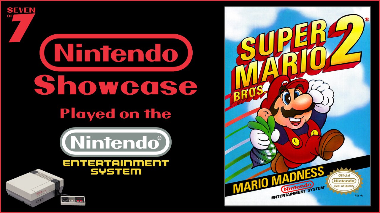 Nintendo Showcase: Super Mario Bros. 2 (NES)