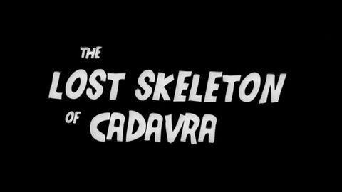The Lost Skeleton of Cadavra (T-RO'S TOMB)