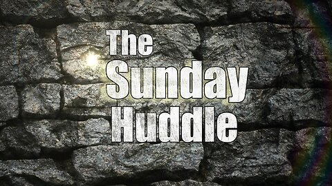 CFC Sunday Sermon - November 11, 2025 - The Sunday Huddle