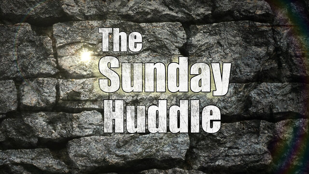 CFC Sunday Sermon - November 11, 2025 - The Sunday Huddle