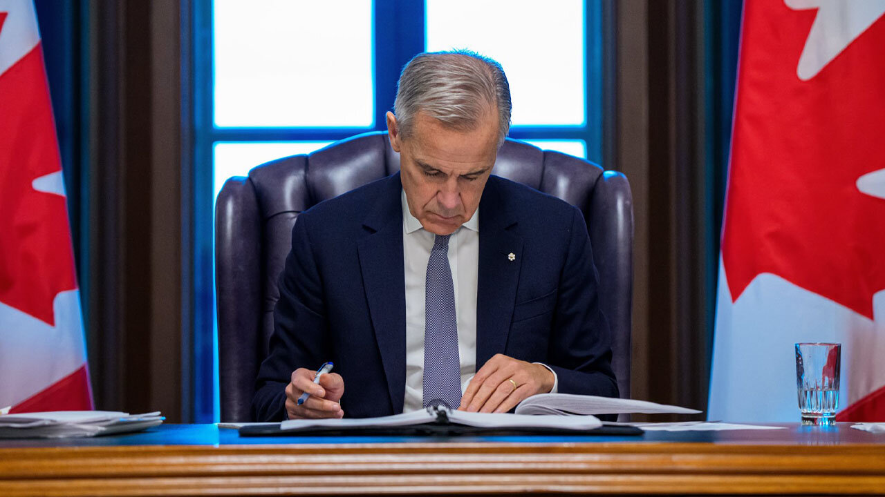 LIVE: Mark Carney's address to Canadians on upcoming budget amid US trade negotiations