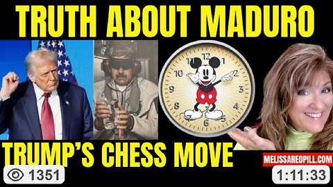 Maduro - Silver, Oil, & Israel, 1000 Years of Peace ~ w/ Melissa Redpill