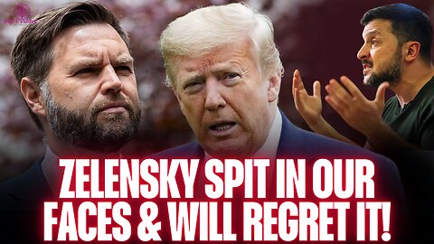 President Trump & JD Vance Just Made It Clear That Zelensky Went Too Far!