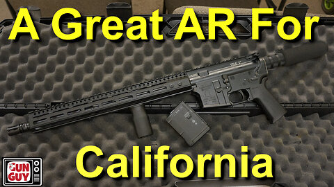 A great AR for California! The Franklin Armory Title 1 (Deleted by YouTube)