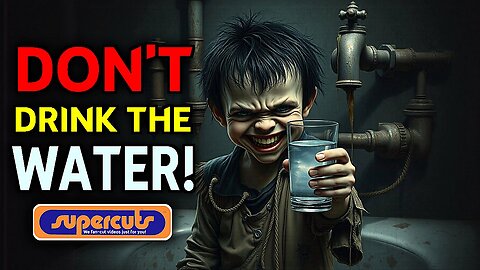 Don't drink the water! (Supercuts!)