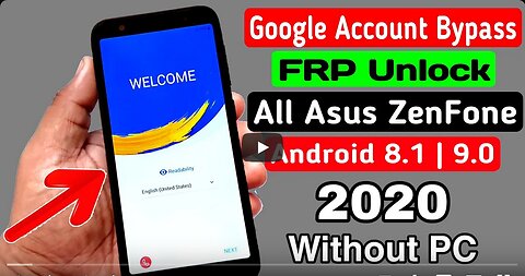 All Asus ZenFone ANDROID 8.1_9.0 Google Account_FRP Bypass 2020 _Without PC