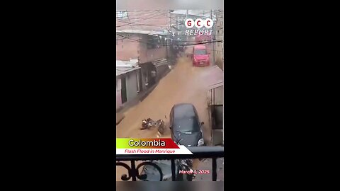 #Colombia #flood #storm #destruction #anomaly #climatecrisis #weather #climatechange