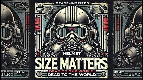 Size Matters - Helmet