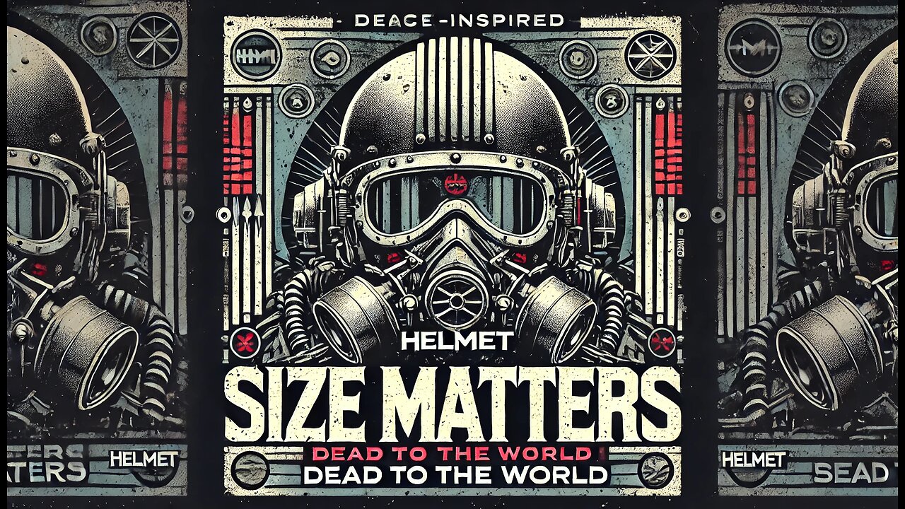 Size Matters - Helmet