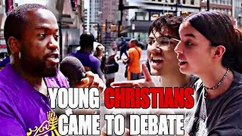 YOUNG CHRISTIANS CAME TO DEBATE‼️🤦‍♂️👀 #VIRAL #TRENDING #REACTION #CHRISTIAN #CHRISTIANITY