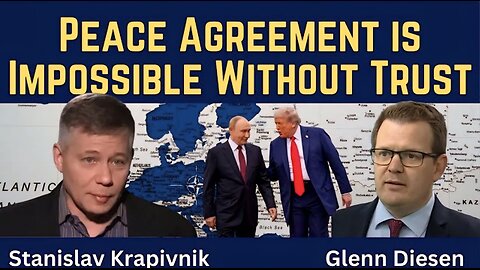 Stanislav Krapivnik: Peace Agreement is Impossible Without Trust