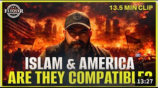 Islam and America - Are They Even Compatable? - Dan Burmawi | Flyover Clip