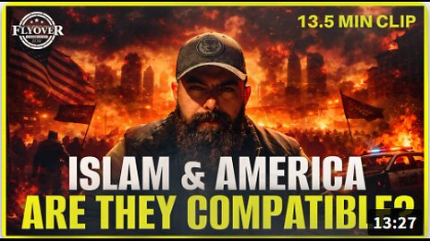 Islam and America - Are They Even Compatable? - Dan Burmawi | Flyover Clip