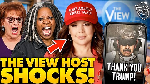 The View Audience in GASPS as Left-Wing Host Goes MAGA, Cries Over Love of Trump: 'Tears of Joy'
