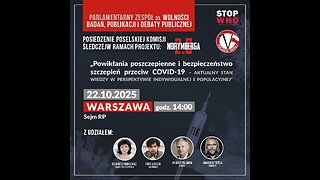 Norymberga 2.0 Powikłania poszczepienne i bezpieczeństwo szczepień przeciw C-19 | 22.10.25