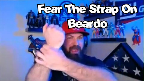 Fear the Strap on Beardo Hates Nut Allergies - G&G Main Event Highlights