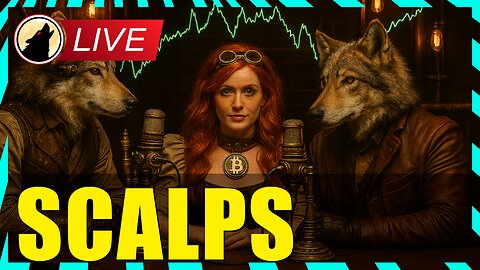 🐺 Massively MULTIPLY Your P&L With THIS Trading Method! 🐺🚨LIVESTREAM🚨