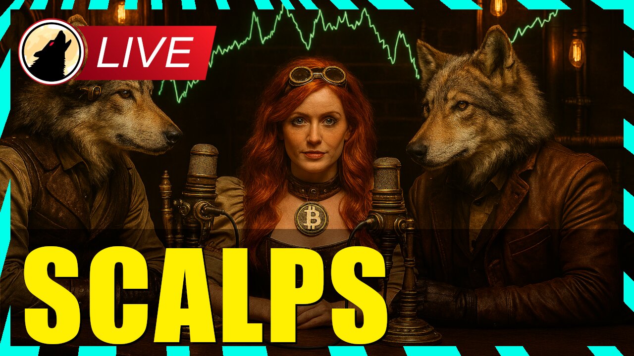🐺 Massively MULTIPLY Your P&L With THIS Trading Method! 🐺🚨LIVESTREAM🚨