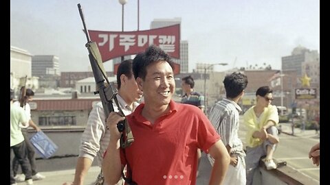 How Roof Koreans Took Back Los Angeles from Roaming Gangs & Rioters
