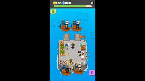 Idle Coconut Island - Android Gameplay [27+ Mins, 720p]