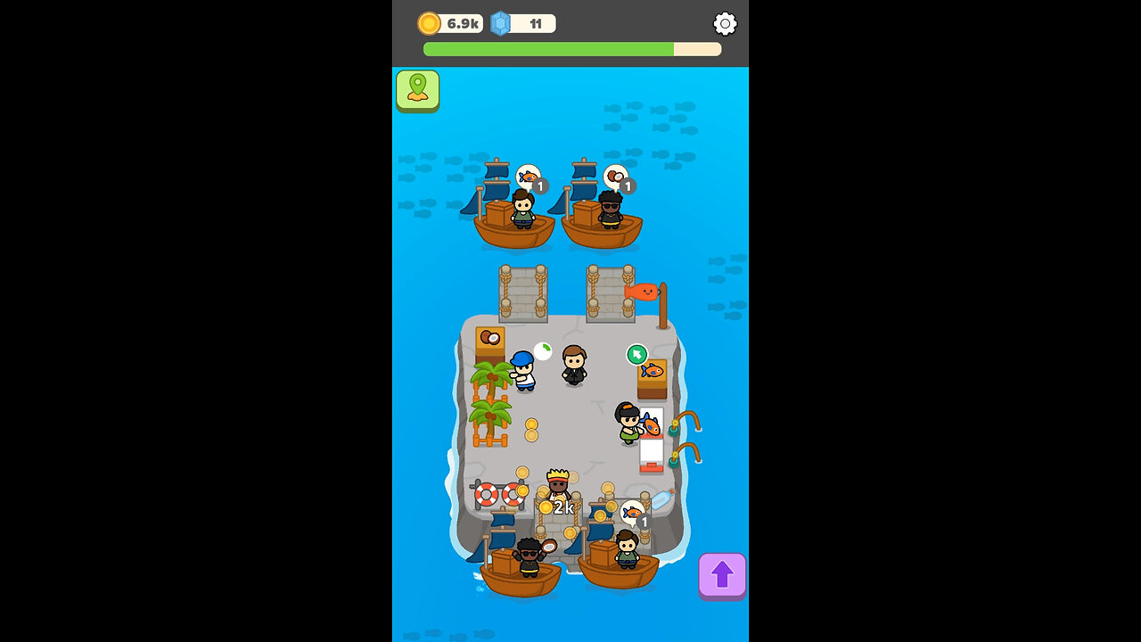 Idle Coconut Island - Android Gameplay [27+ Mins, 720p]