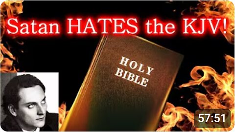 The Masonic Conspiracy To Replace The KJV With New Versions