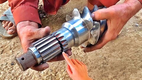 Rebuild a Broken TRUCK Pinion