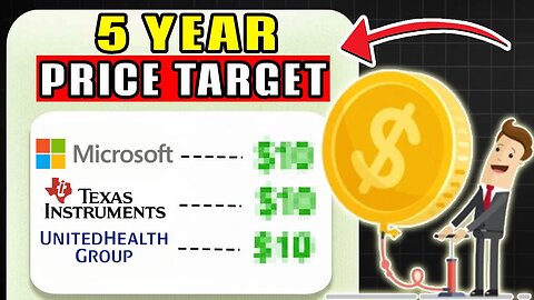 4 Stocks Set To Double (With The Math to Prove it!) 🚀