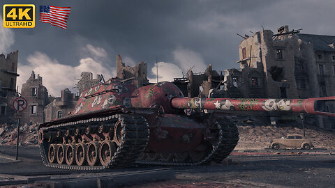 T110E3 - Berlin - World of Tanks - WoT