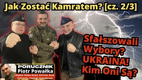Sfałszowali wybory?! Ukraina! Kim oni są? [cz. 2/3] - Powałka, Olszański, Osadowski (28.01.2026)